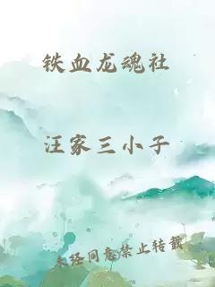 铁血龙魂社